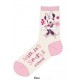 chaussette disney minnie ecru