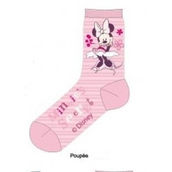 chaussette disney minnie poupée