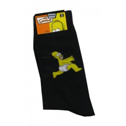 chaussette simpsons : homer en slip