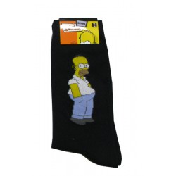 chaussette simpsons : homer glande