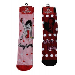 chaussette betty boop : 2 paires