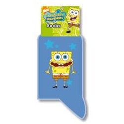 chaussette bob l'eponge rotant