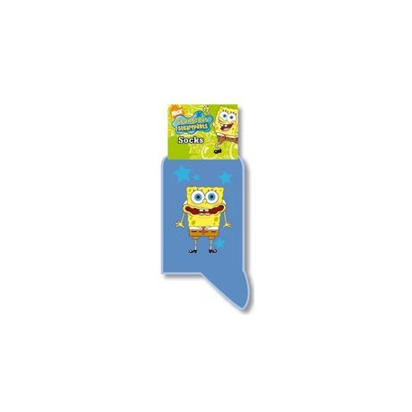 chaussette bob l'eponge rotant