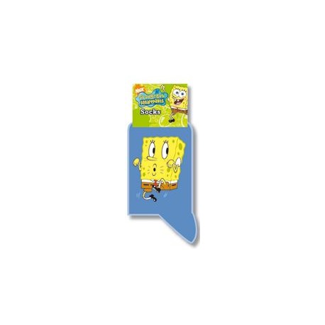 chaussette bob l'eponge sifflotant