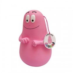 tirelire barbapapa rose 21 cm