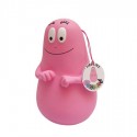 tirelire barbapapa rose 21 cm