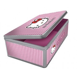 boite à chocolat rose hello kitty