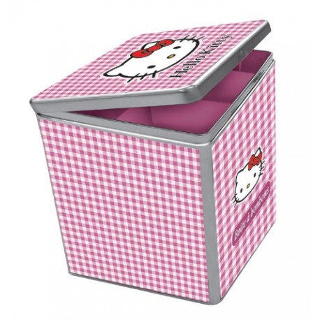 boite à bonbons rose hello kitty