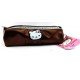 trousse hello kitty silver noisette