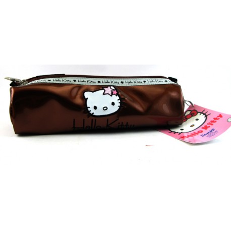 trousse hello kitty silver noisette