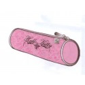 fourre tout hello kitty couture rond rose