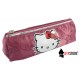 fourre tout hello kitty couture triangle arrondi rose