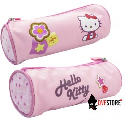 fourre tout hello kitty cookie rond rose