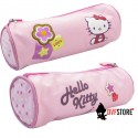 fourre tout hello kitty cookie rond rose