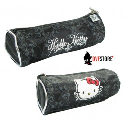 fourre tout hello kitty couture rond noir