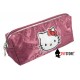 fourre tout hello kitty couture triangle rose