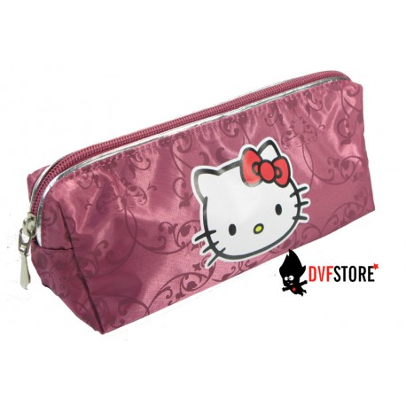 fourre tout hello kitty couture triangle rose