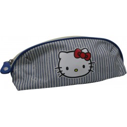 fourre tout hello kitty marin triangle bleu