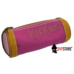fourre tout kickers authentic rond rose