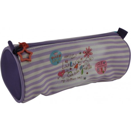 fourre tout lulu castagnette shopping violet