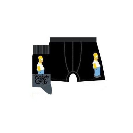 ensemble shorty et chaussettes homer simpsons