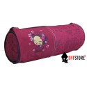 fourre tout pucca crown rond rose