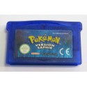 jeux de game boy advance : pokémon version saphir