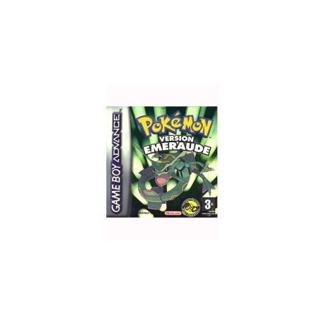 pokemon emeraud [game boy advance]