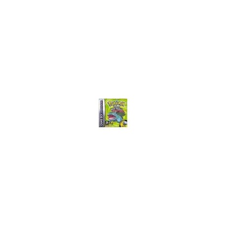 pokemon version vert feuille [gba]