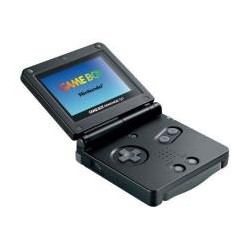 gameboy advance sp noire