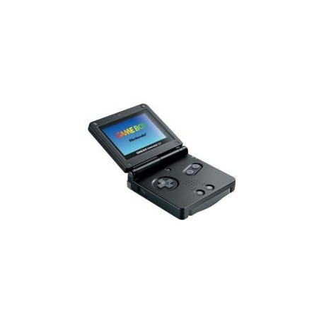 gameboy advance sp noire