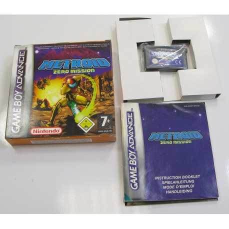 metroid zero mission [gba]