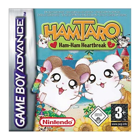 hamtaro: ham-ham heartbreak [gba]