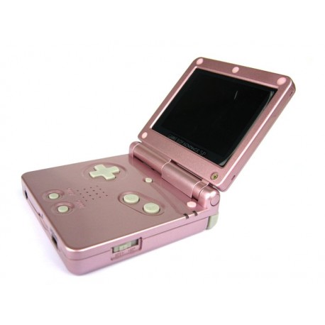 gameboy advance sp rose