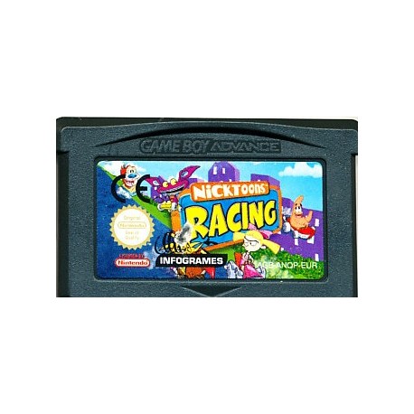 nicktoons racing (gba)