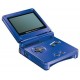 gameboy advance sp bleu