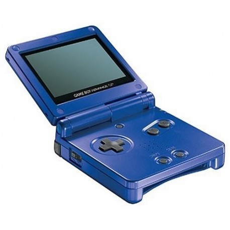 gameboy advance sp bleu