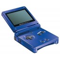 gameboy advance sp bleu