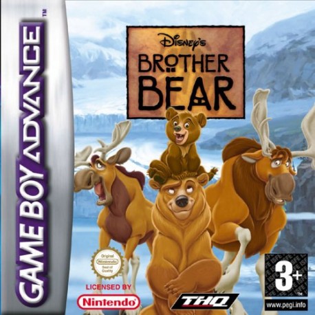 brother bear [ gba ] [édition française]