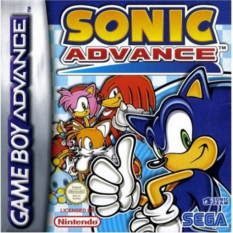 sonic advance [gba]