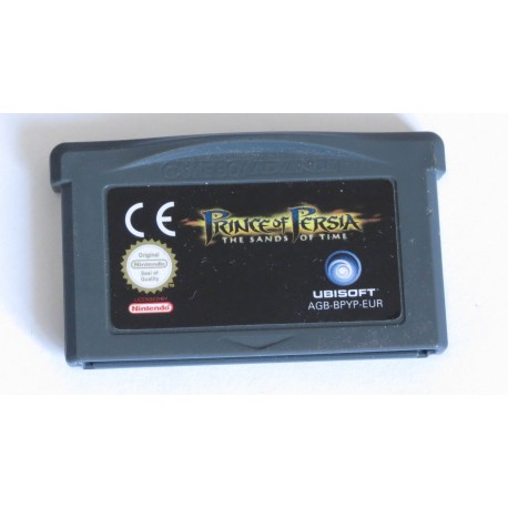 Prince of persia the sand of time [gba]