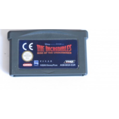 The incredibles rise of the underminer [ GameBoy Advance]
