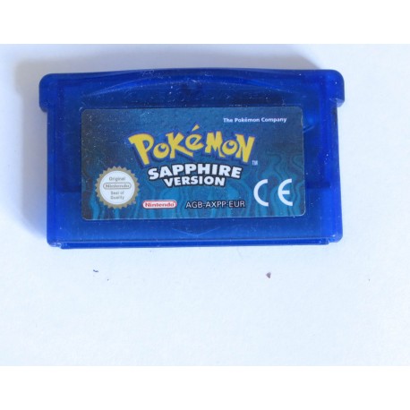 [nintendo game boy advance] pokémon version saphir