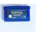 [nintendo game boy advance] pokémon version saphir