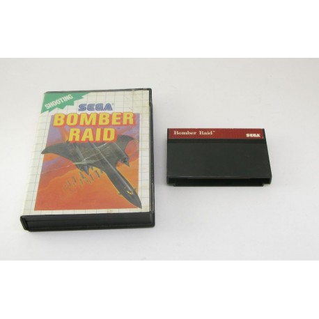bomber raid [master system]