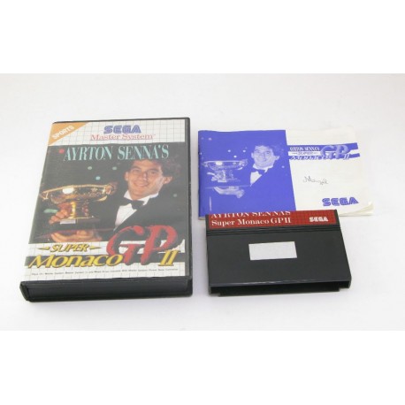 ayrton sennas super monaco gp2 [master system]