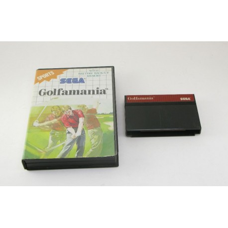 golfmania [master system]