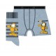 ensemble shorty et chaussettes garfield