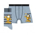 ensemble shorty et chaussettes garfield