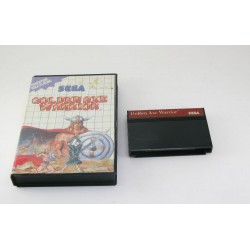 golden axe warrior [master system]